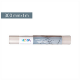 3D-Effektfolie „Sterne“ | 300 mm × 1 m, transparent