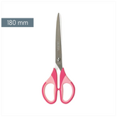 Büroschere Soft-Touch Colour Code | spitz, 180 mm, tulip