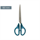 Büroschere Soft-Touch Colour Code | spitz, 180 mm, denim