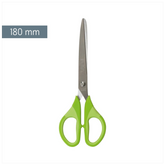 Büroschere Soft-Touch Colour Code | spitz, 180 mm, kiwi