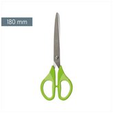 Büroschere Soft-Touch Colour Code | spitz, 180 mm, kiwi