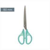 Büroschere Soft-Touch Colour Code | spitz, 180 mm, mint