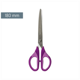 Büroschere Soft-Touch Colour Code | spitz, 180 mm, purple