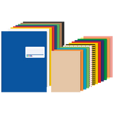 Bastelpapier-Mix | A3, mehrfarbig