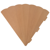 Schultüten-Zuschnitt | 69 cm, 400 g/m², natur