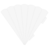 Schultüten-Zuschnitt | 41 cm, 400 g/m², weiß