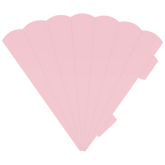 Schultüten-Zuschnitt | 41 cm, 400 g/m², rosa