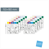 Mal-Set „Unterwasser“ | 150×180 mm