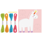 Stick-Figuren-Set „Einhorn“ | 145×165×50 mm, mehrfarbig