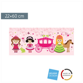Laternen-Bastel-Set „Prinzessin“ | 22×60 cm, rosa/bunt