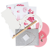 Laternen-Bastel-Set „Einhorn“ | weiß/pink