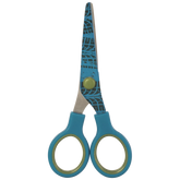 Kinderschere Fast Wheels mit Motivdruck | abgerundet