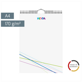 Bastel- und Fotokalender immerwährend | A4, weiß