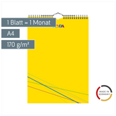 Bastel- und Fotokalender immerwährend | A4