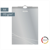 Bastel- und Fotokalender immerwährend | A4, silber