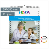 Bastel- und Fotokalender „Enkel“ immerwährend | 297×350 mm