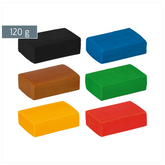 Modelliermassen-Set Kneten & Radieren „Colorpack Basic“ | 120 g