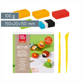 Bastel-Set Kneten & Radieren „Summertime“ | 100 g