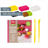 Bastel-Set Kneten & Radieren „Tasty Candies“ | 100 g