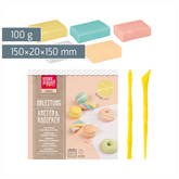 Bastel-Set Kneten & Radieren „Sugar Sweets“ | 100 g