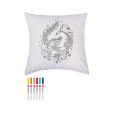 Bastel-Set Stoff bemalen „Mermaid“ Kissen