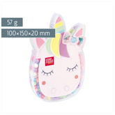 Schmuck-Set „Unicorn“ | 100×150×20 mm, mehrfarbig, pastell, 57 g