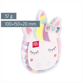Schmuck-Set „Unicorn“ | 100×150×20 mm, mehrfarbig, pastell, 57 g