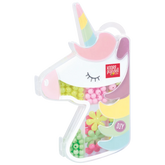 Schmuck-Set „Magic Unicorn“ | 100×160×20 mm, mehrfarbig, pastell, 39 g