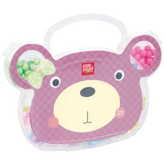 Schmuck-Set „Teddy“ | 190×130×20 mm, mehrfarbig, pastell, 68 g