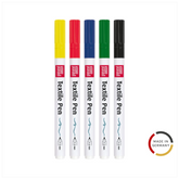 Textile Pen-Set „Basic“ dünn | 1-2 mm
