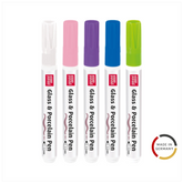 Glass & Porcelain Pen-Set „Candy“ | 1-2 mm