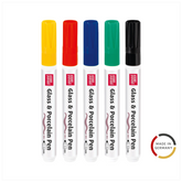 Glass & Porcelain Pen-Set „Basic“ | 1-2 mm