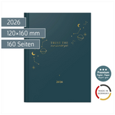 Taschenkalender Premium Young Line Mini 2026 „Universe“ | A6, Papier