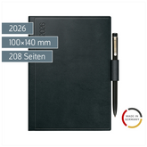 Taschenkalender Mod. perfect/Technik I 2026 | A6, Kunststoff, schwarz