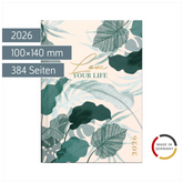 Taschenkalender Mod. Technik III 2026 „Love“ | A6, Papier