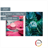 Buchkalender Mod. futura 2 2027 „Imagine“ | A5, Papier