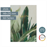 Buchkalender Premium Young Line 2026 „Explore“ | A5, Papier