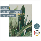 Buchkalender Premium Young Line 2026 „Explore“ | A5, Papier