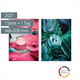 Buchkalender Mod. Mentor 2027 „Imagine“ | A5, Papier