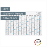 Plakatkalender 2027 | 700×470 mm