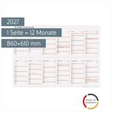Plakatkalender 2027 | 860×610 mm