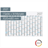 Plakatkalender 2027 | 1020×680 mm