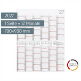 Plakatkalender Mod. Vertikal 2027 | 700×900 mm