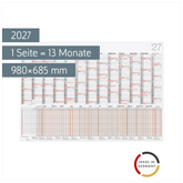 Plakatkalender Mod. Kombi 2027 | 980×685 mm