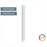 2-Jahres-Ersatzkalendarium 2027/2028 | 9,4×132 cm