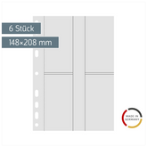 Visitenkarten-Sammeltaschen BUSINESS | 6 Stück