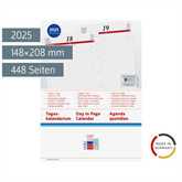 Tageskalendarium Timing 1 2025 | A5