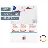 Tageskalendarium Timing 1 2025 | A5