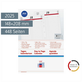 Tageskalendarium Timing 1 2025 | A5