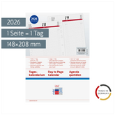 Tageskalendarium Timing 1 2026 | A5